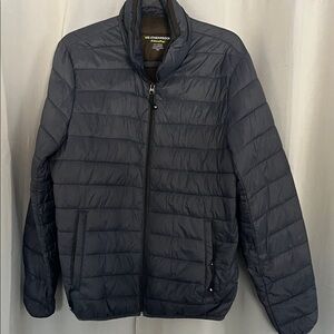 Weatherproof Men's Dark Blue Puffer Jacket